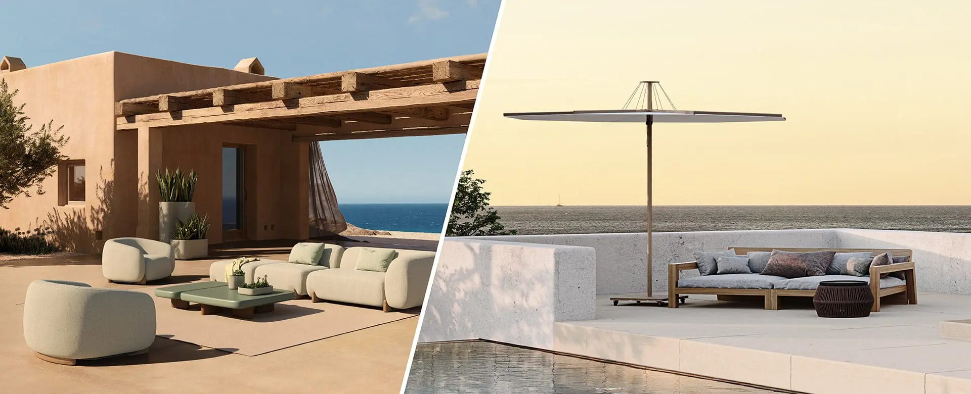 Descubre nuestras novedades en el showroom en Bélgica de Umbrosa gracias a la colaboración de ambas marcas.