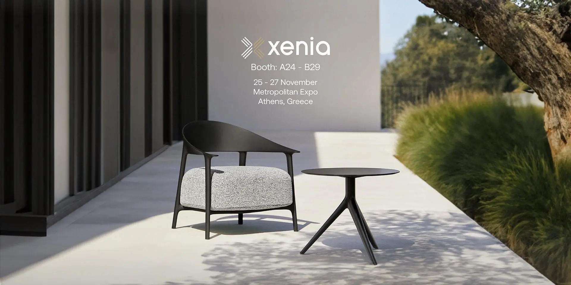 We attended Xenia, the hospitality trade fair in Greece
