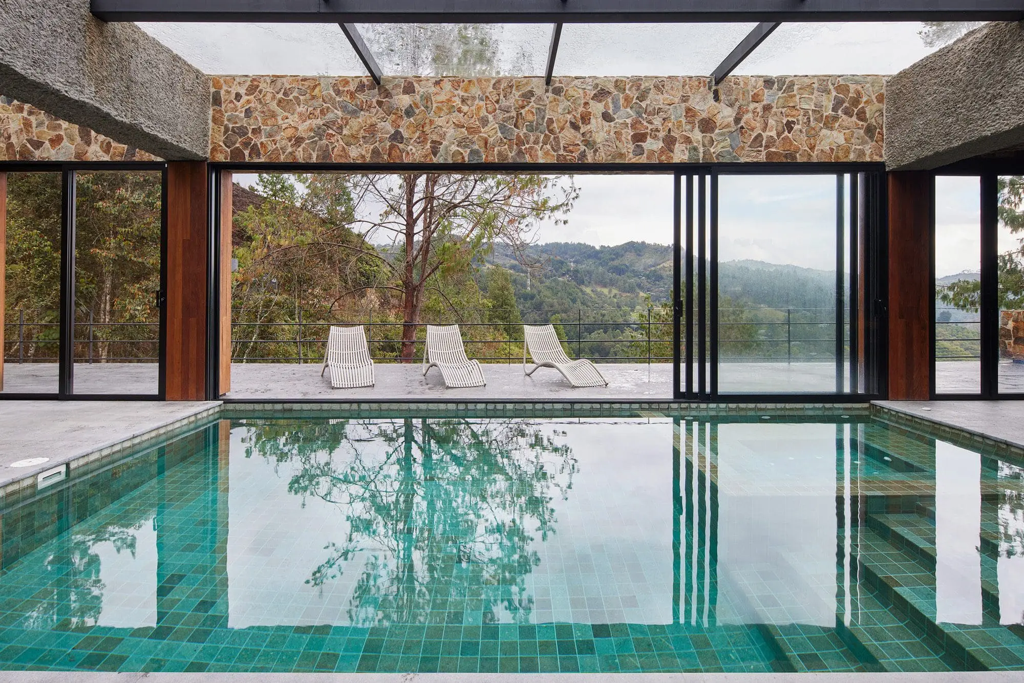 Mirador de la represa