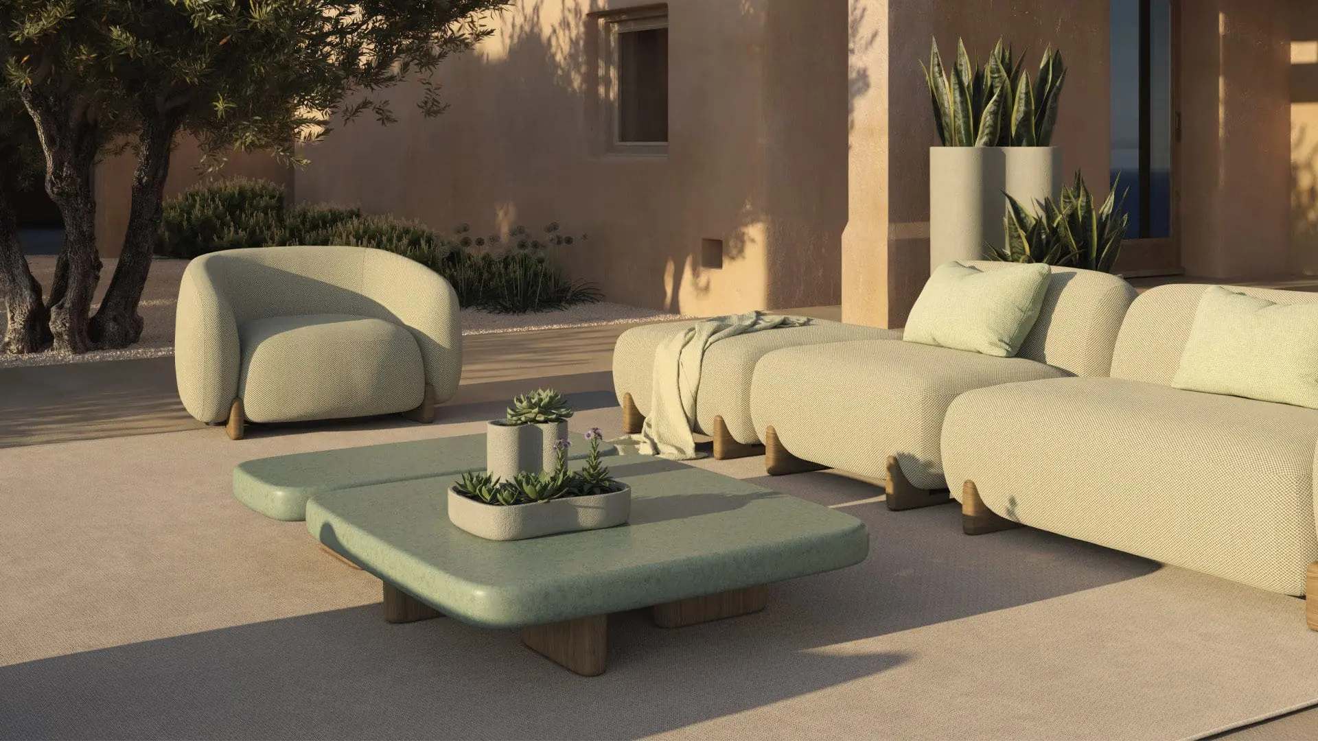 Vondom | Cement: a natural, hard and versatile material