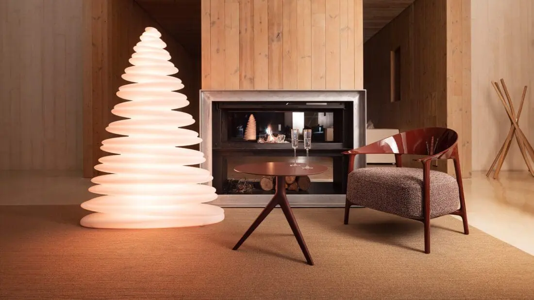 Decoración navideña para exteriores