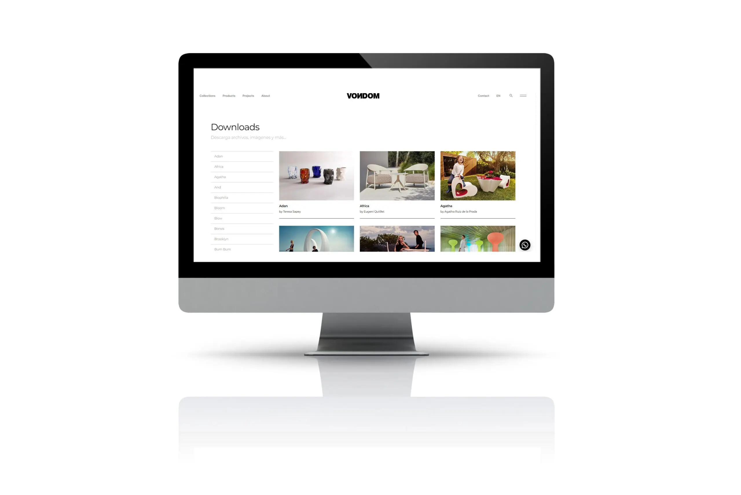 vondom-download-page-2D-and-3D-files