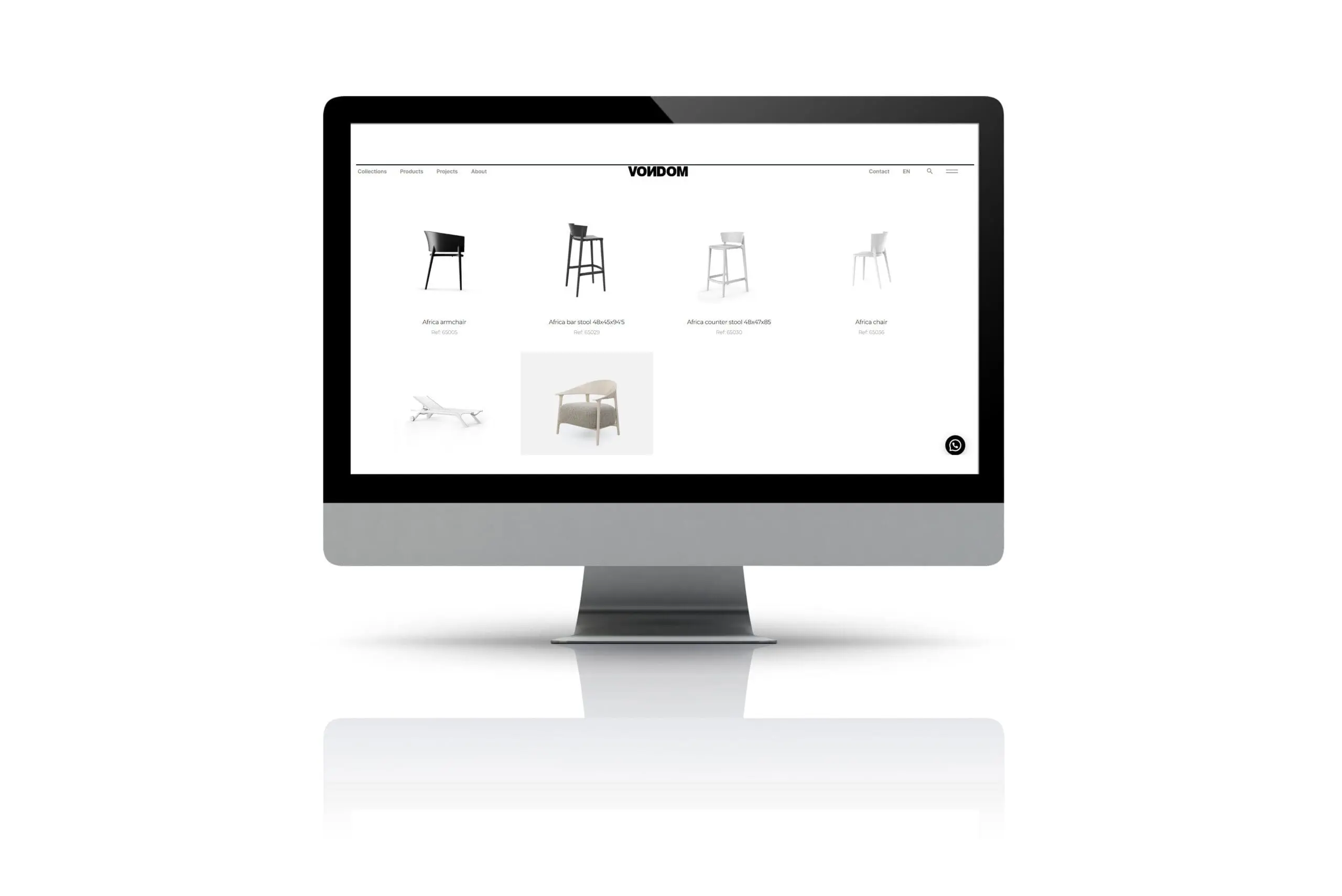 vondom-download-page-africa-collection-2D-and-3D-files