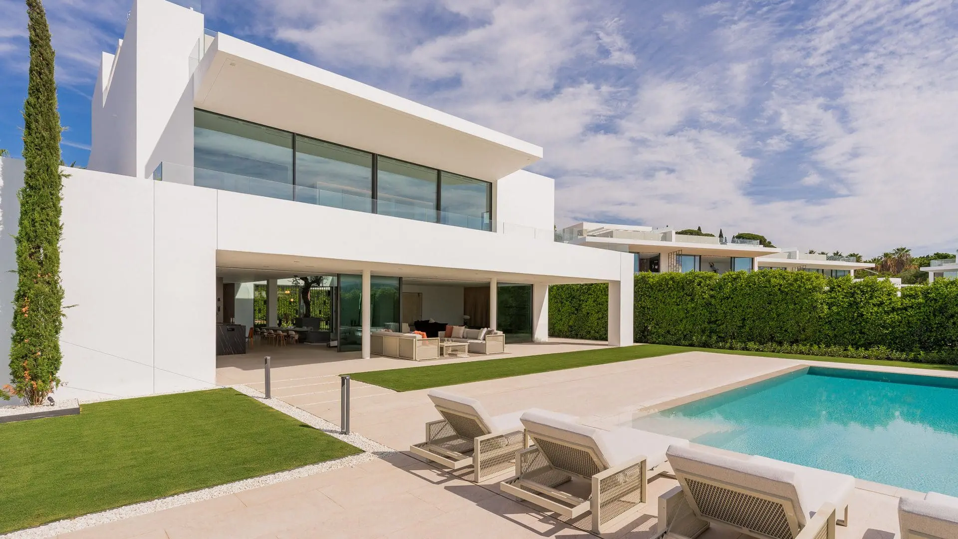 Vondom The Factory modular outdoor sofa and sun loungers, by Ramón Esteve