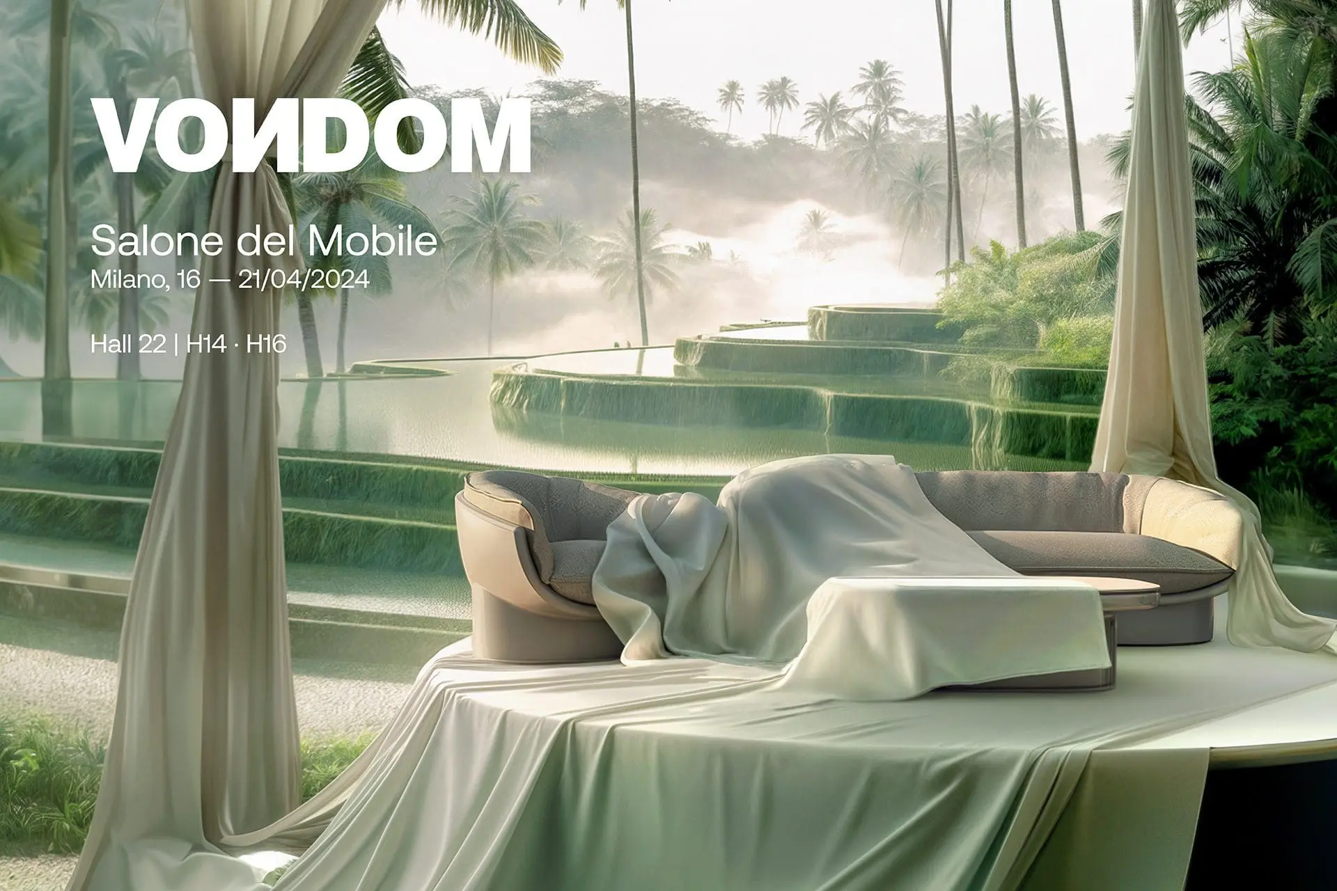 Salone del Mobile 2024: un espacio de diseño y naturaleza