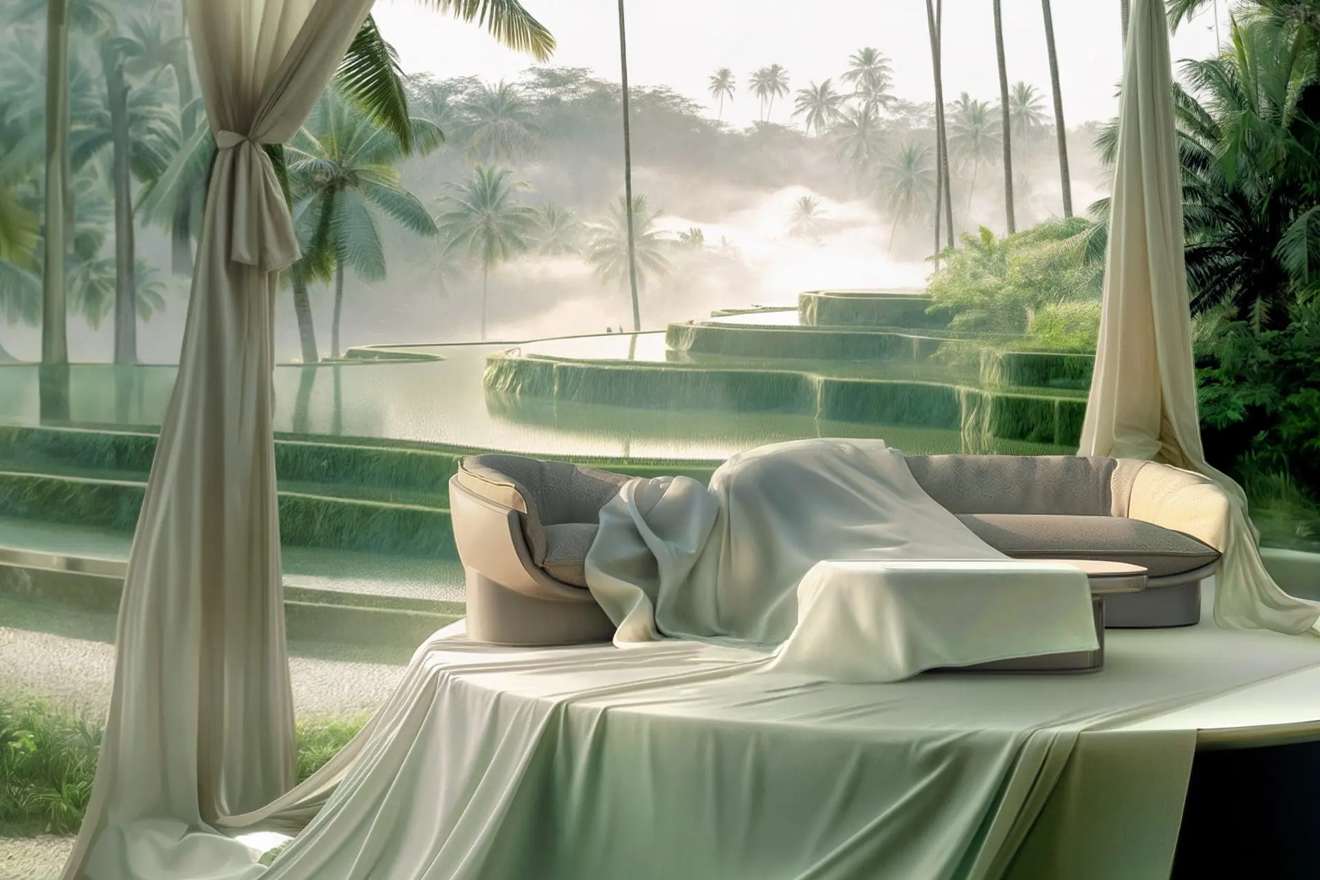 Salone del Mobile 2024: a unique space of design and nature