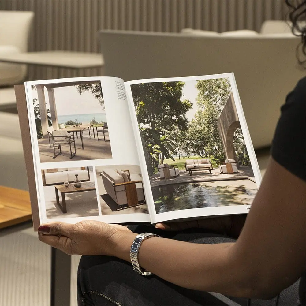 Nuevo catálogo de muebles de Vondom