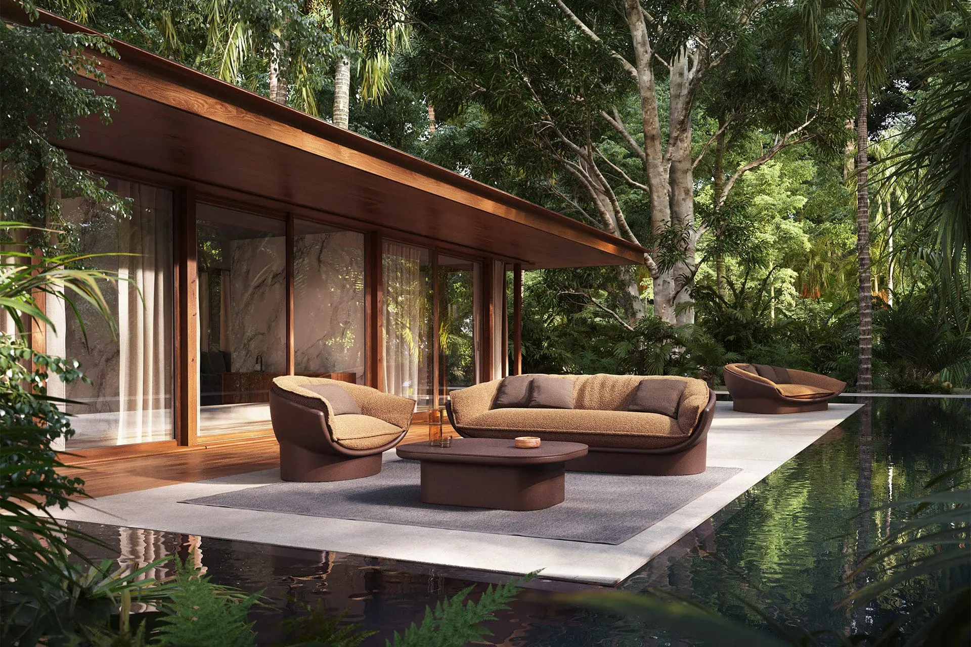 Vondom | Luna Collection, by Ramón Esteve