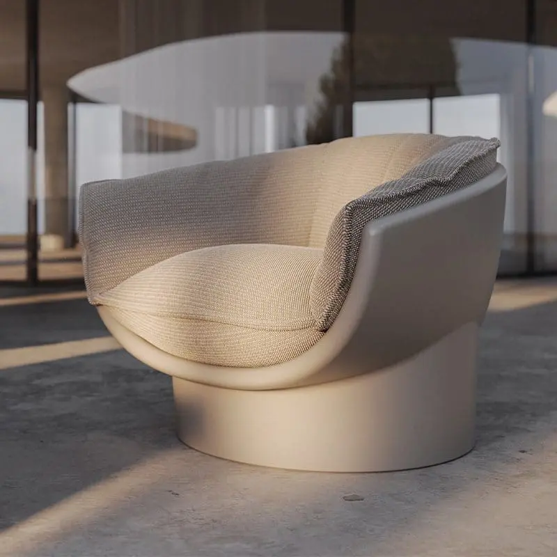 Vondom Luna lounge chair by Ramón Esteve