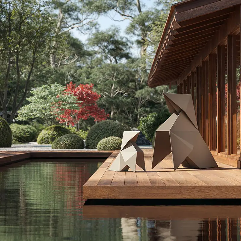 Vondom Origami objetos de exterior de Studio Vondom