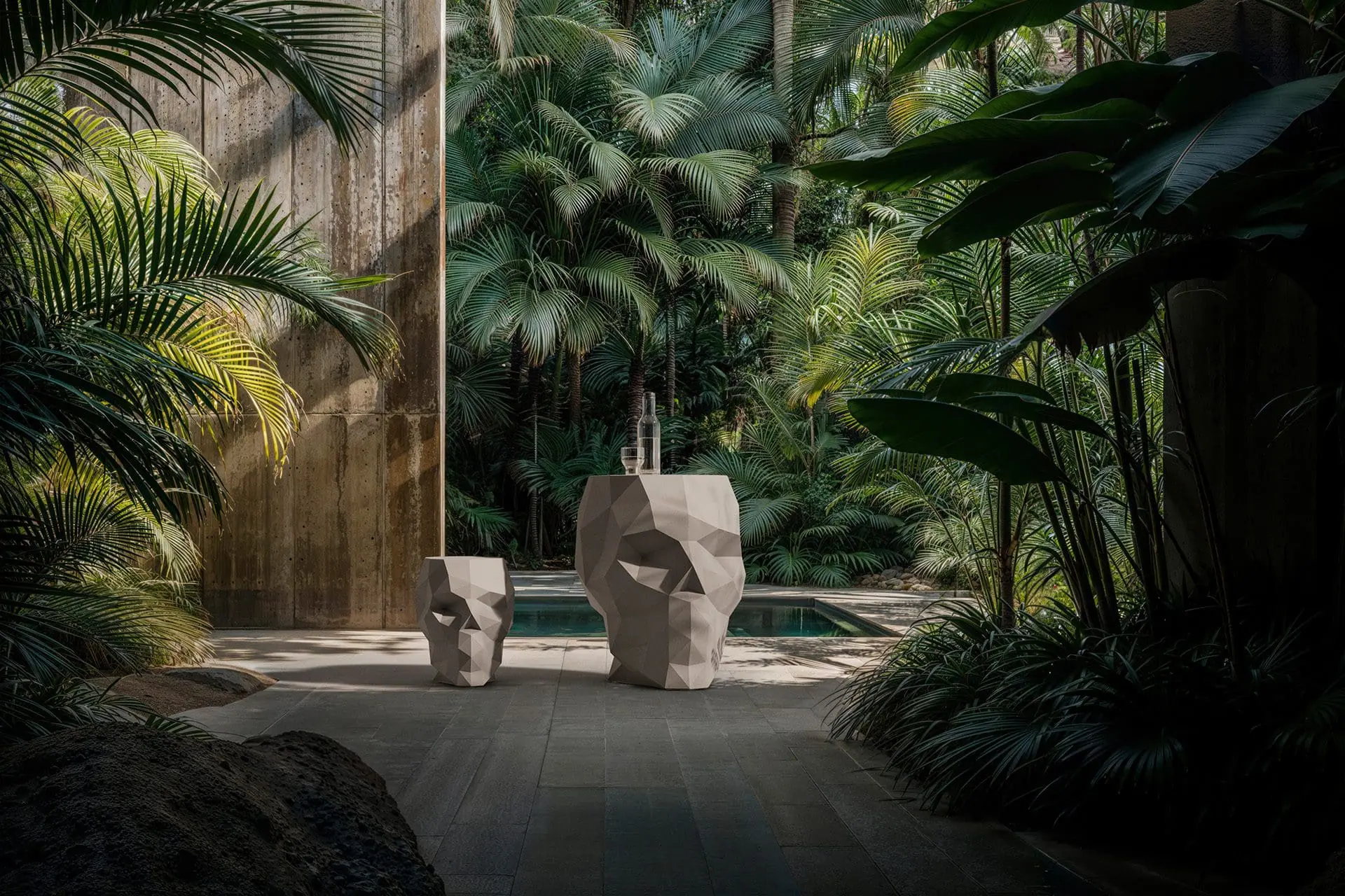 Vondom Skull, colección de muebles de exterior by Teresa Sapey