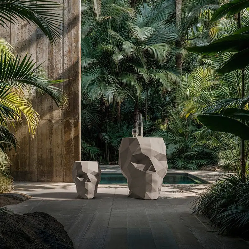 Vondom Skull, colección de muebles de exterior by Teresa Sapey