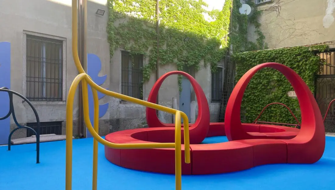 El diseño de la sala pediatría más bella del mundo