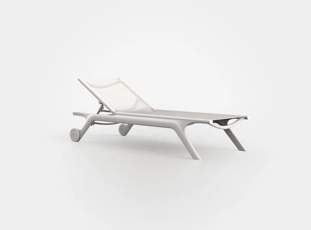 Tumbona de diseño Africa, diseñada por Eugeni Quitllet para Vondom