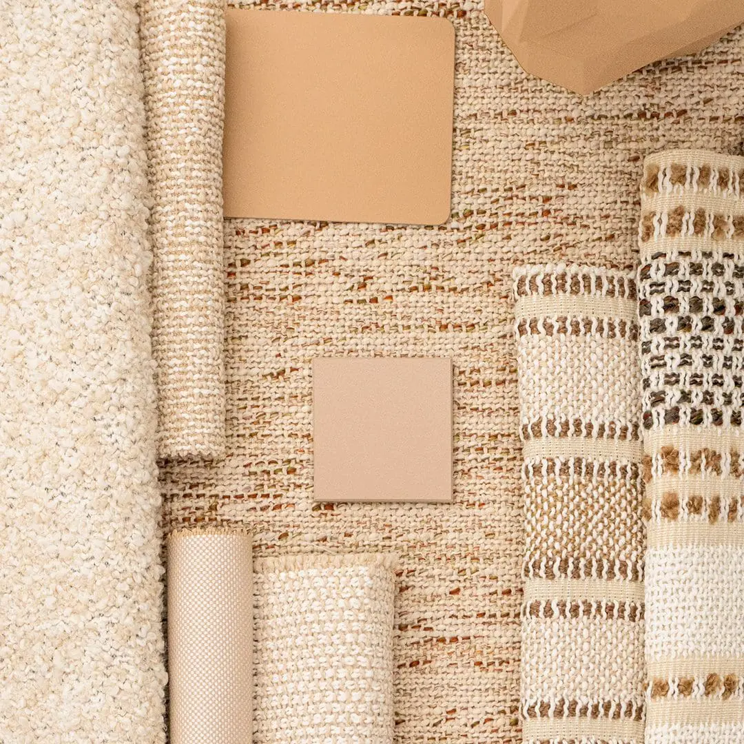 Vondom Design Finishes: fabric, plastic colors and surfaces