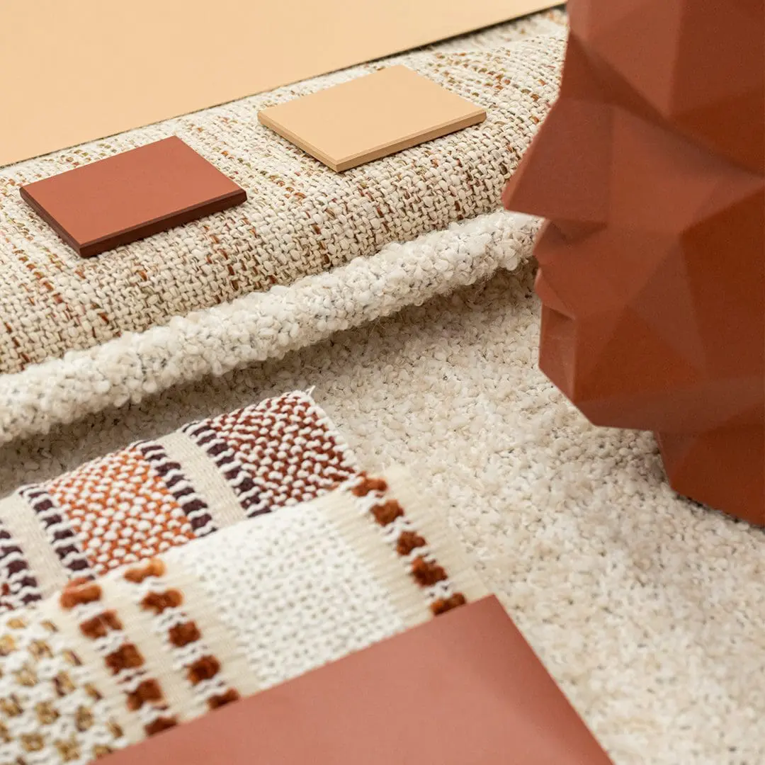 Vondom Design Finishes: fabric, plastic colors and surfaces