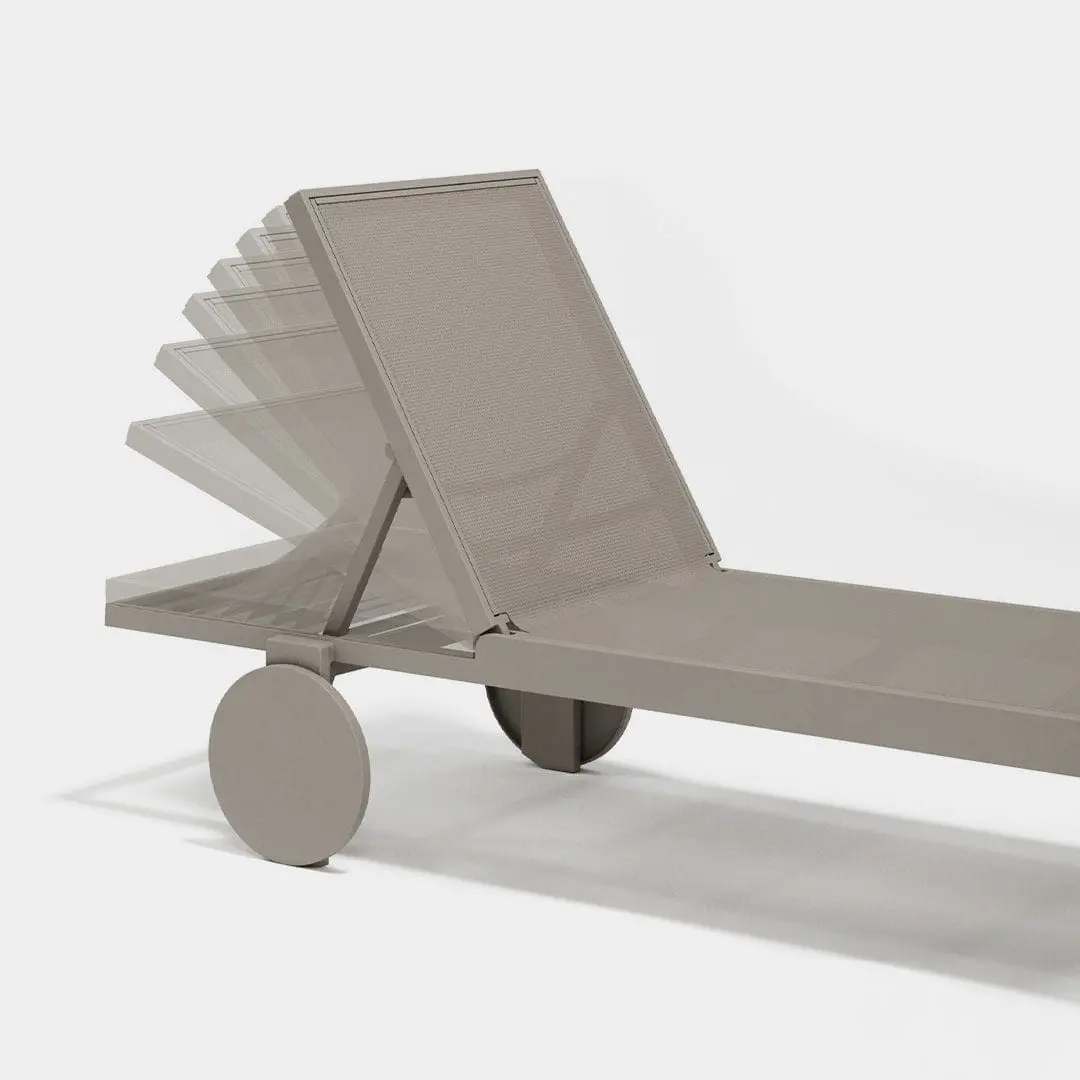 Vondom | Nueva tumbona Gatsby, diseñada por Ramón Esteve