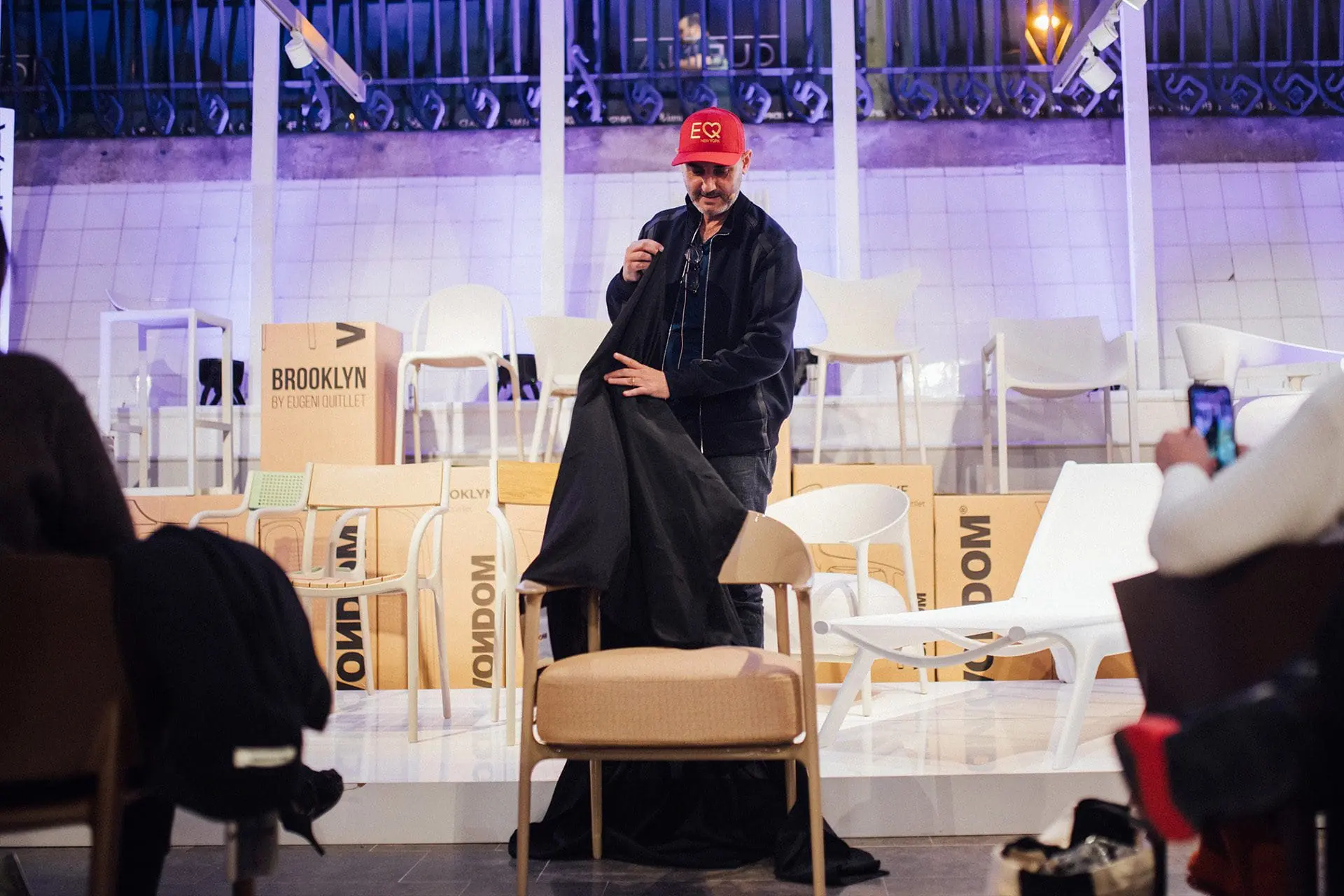 Vondom Design Summit en Barcelona, hosted by Eugeni Quitllet