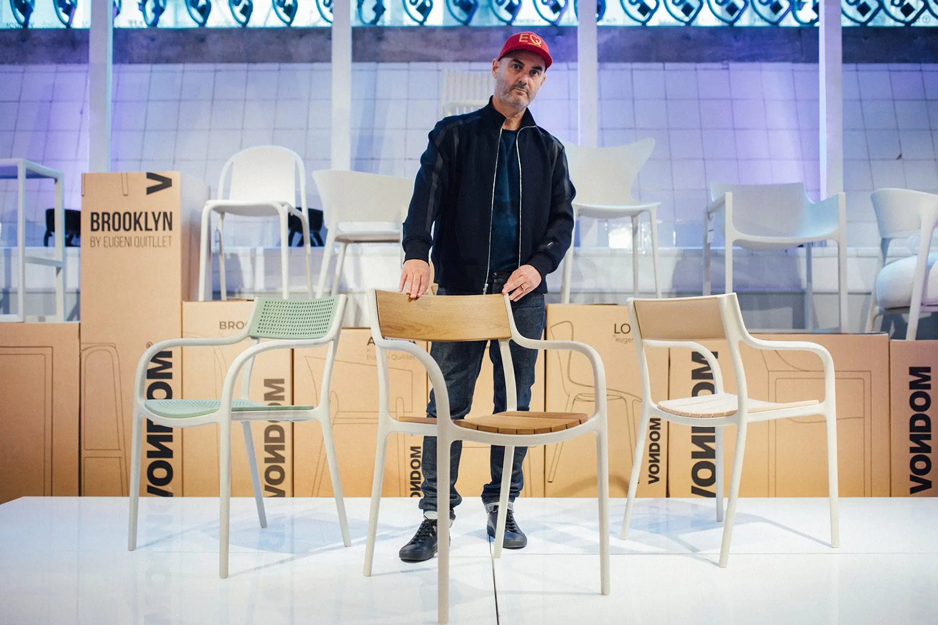 Vondom Design Summit en Barcelona, hosted by Eugeni Quitllet