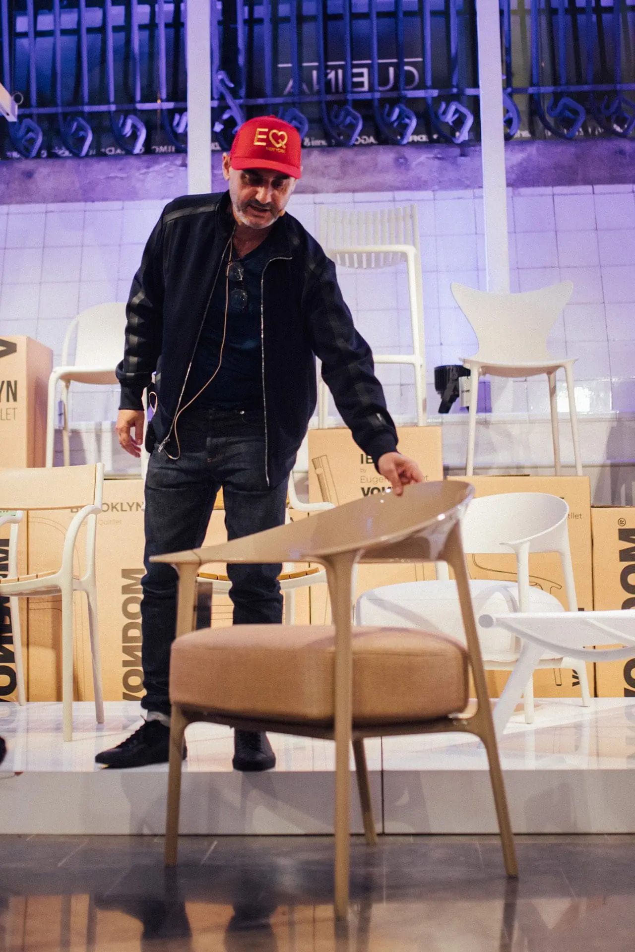 Vondom Design Summit en Barcelona, hosted by Eugeni Quitllet