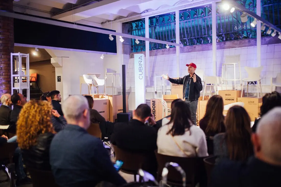 Design Summit: hosted by Eugeni Quitllet