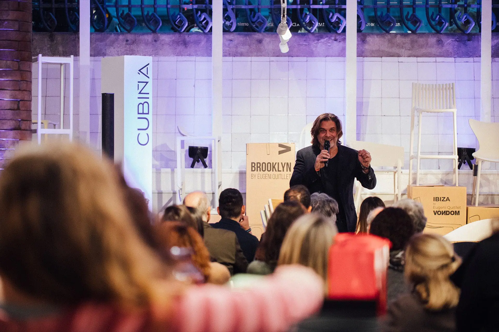 Vondom Design Summit en Barcelona, hosted by Eugeni Quitllet