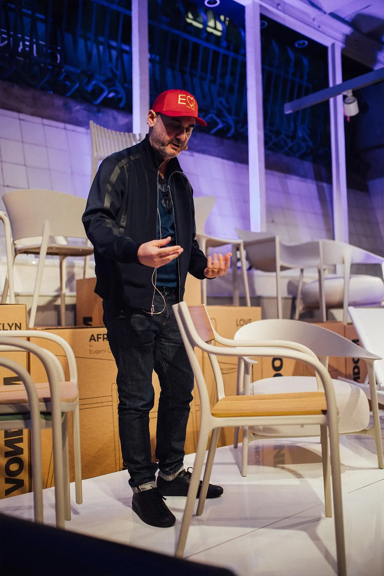 Vondom Design Summit en Barcelona, hosted by Eugeni Quitllet