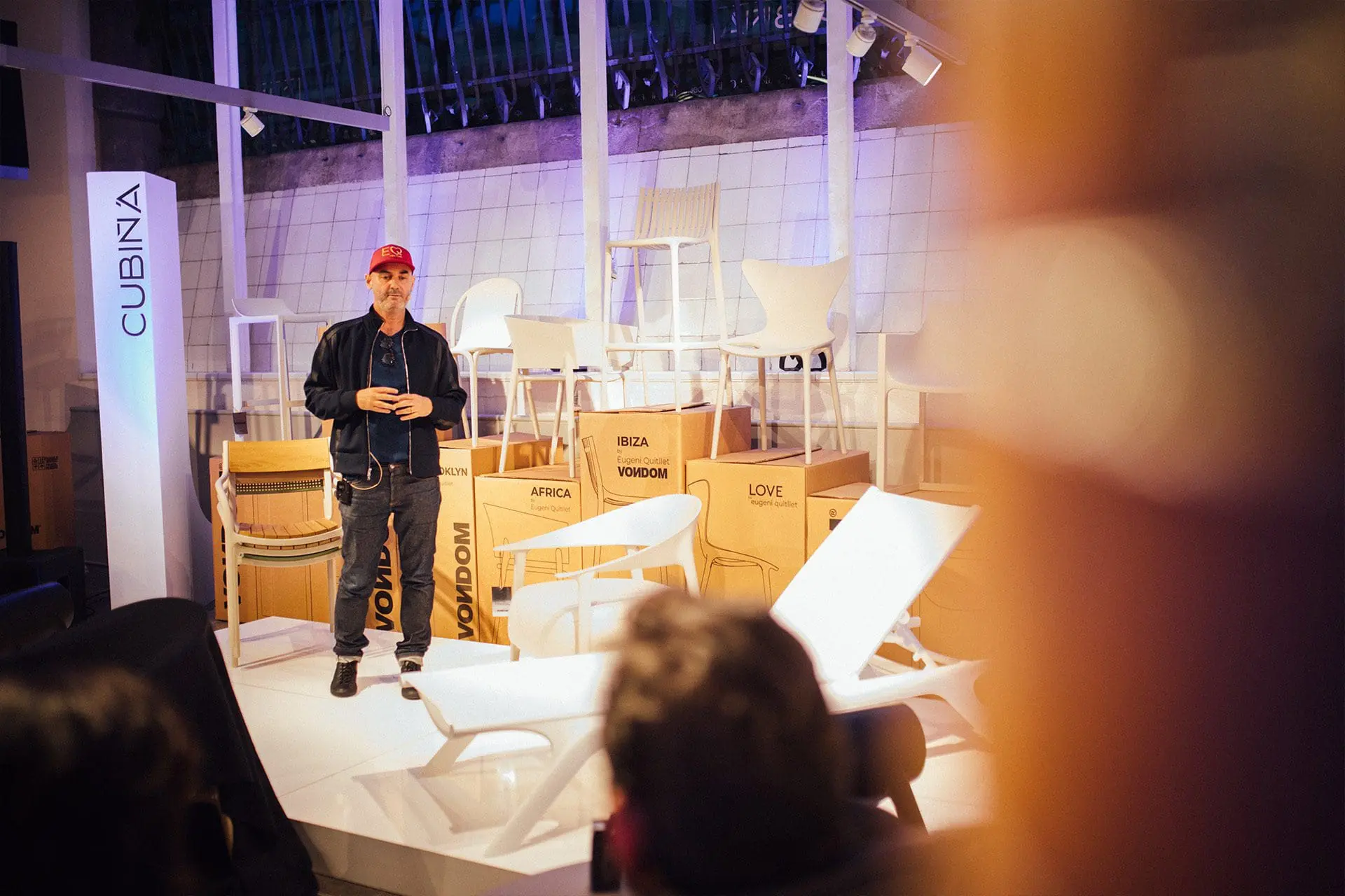 Vondom Design Summit en Barcelona, hosted by Eugeni Quitllet