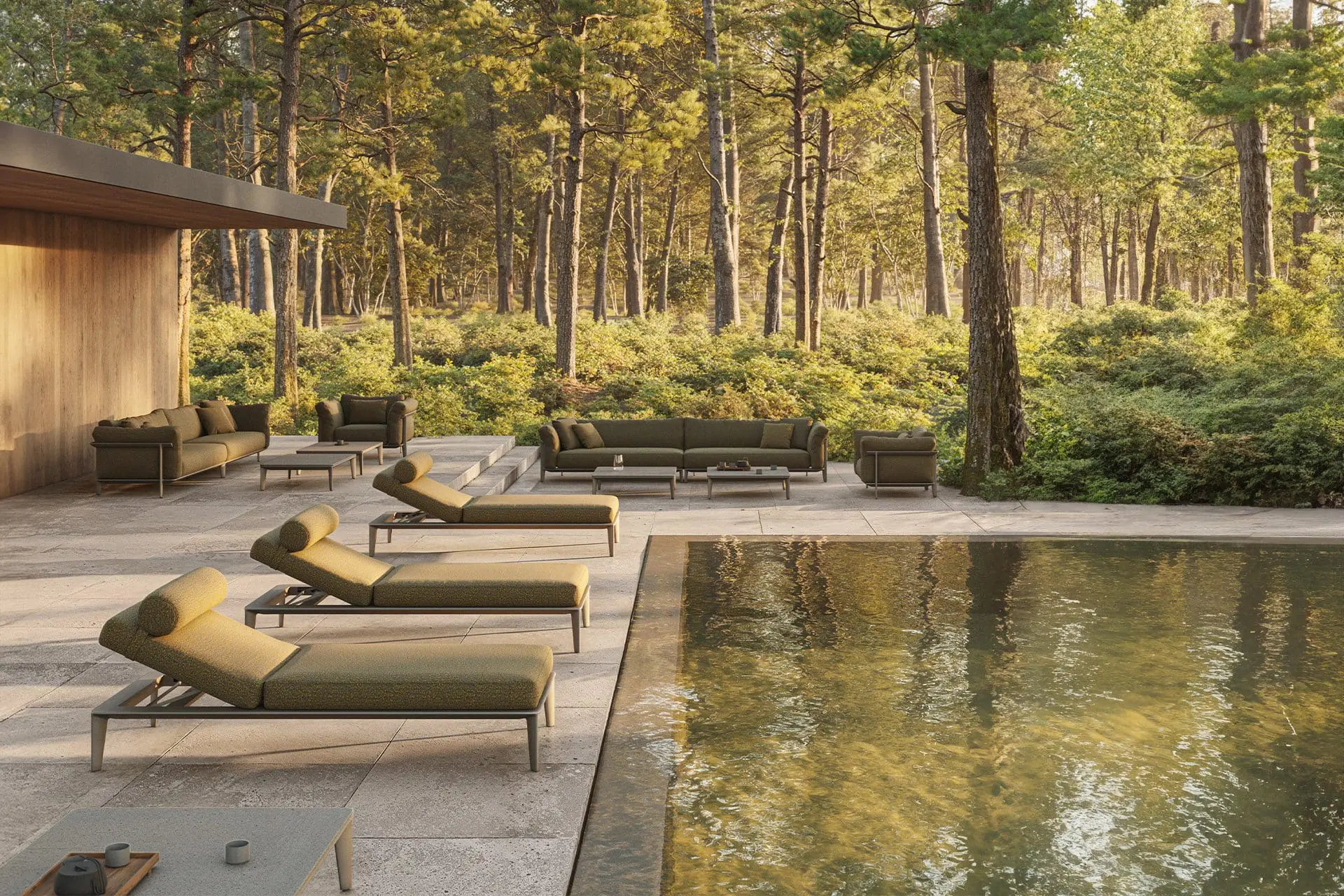 Pasadena, by Jean-Marie Massaud | Mueble de exterior | Vondom