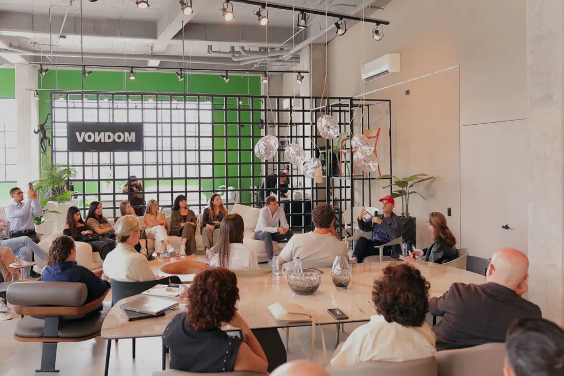 Vondom Design Summit hosted by Eugeni Quitllet at La Feria de Diseño Medellín powered by imm cologne