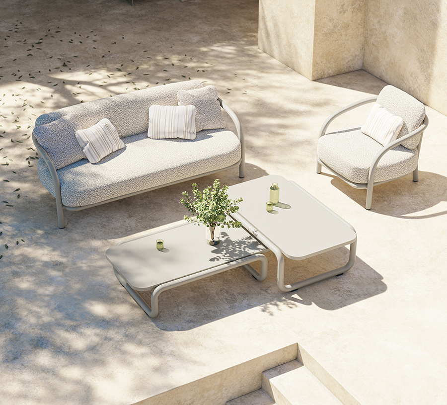 Gum Outdoor Furniture Collection