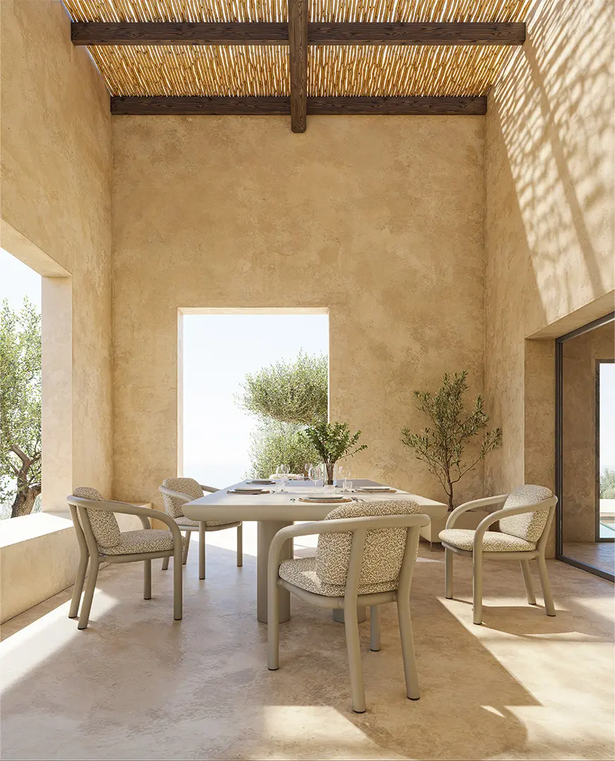 Gum Outdoor Furniture Collection