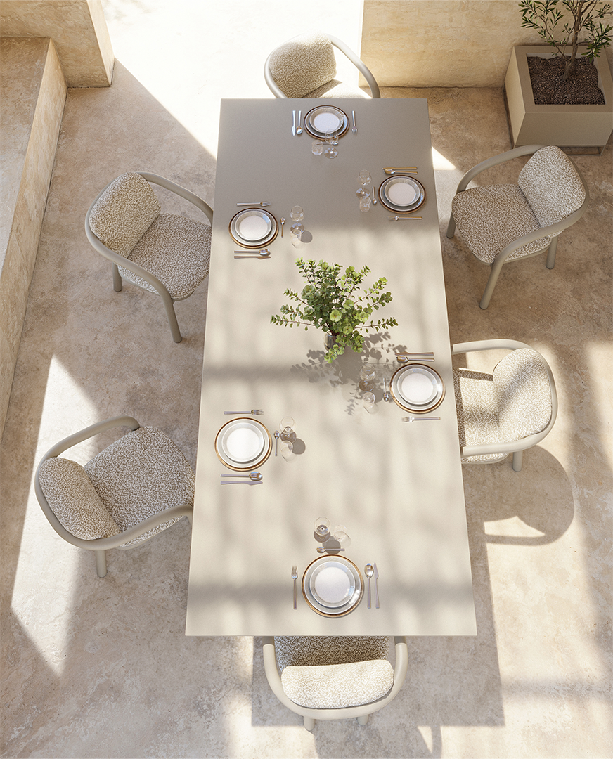 Gum Outdoor Furniture Collection