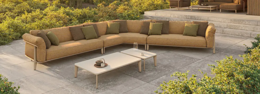Aluminium: lightweight design for spaces that live intensely
