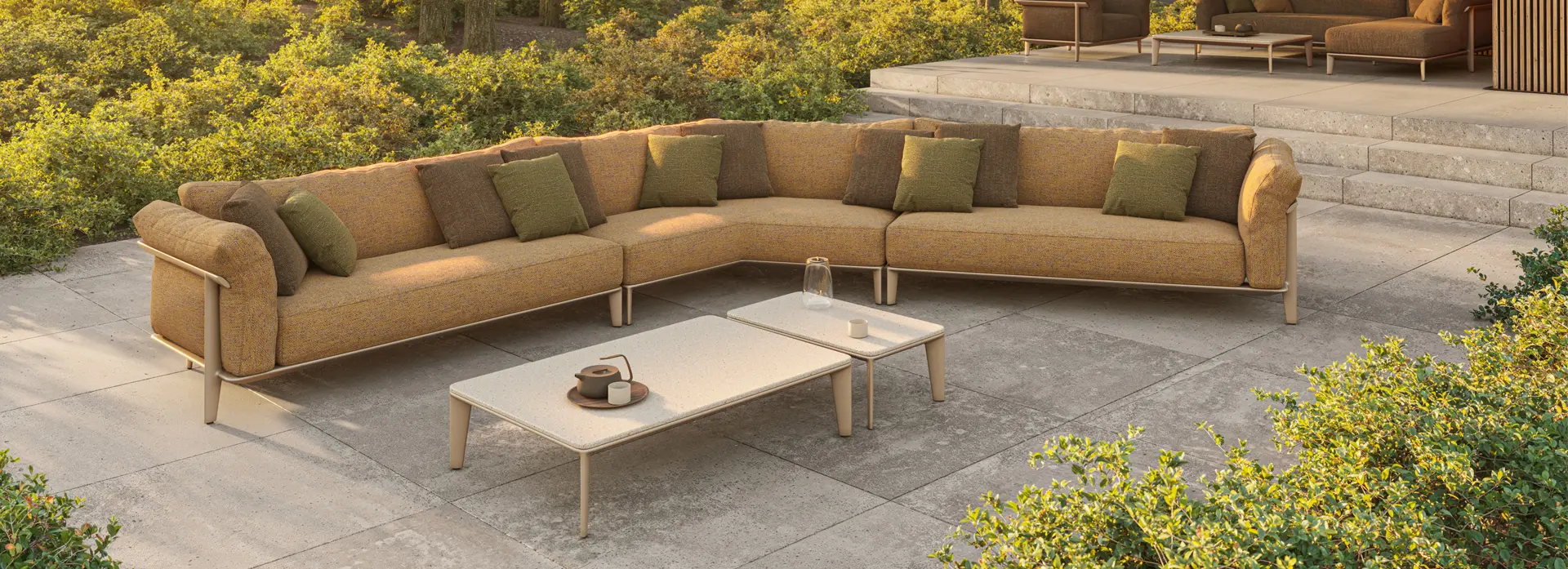 Aluminium: lightweight design for spaces that live intensely