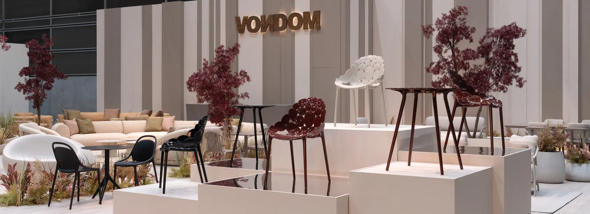 Vondom at Feria Hábitat València 2026: a fresh perspective on outdoor living
