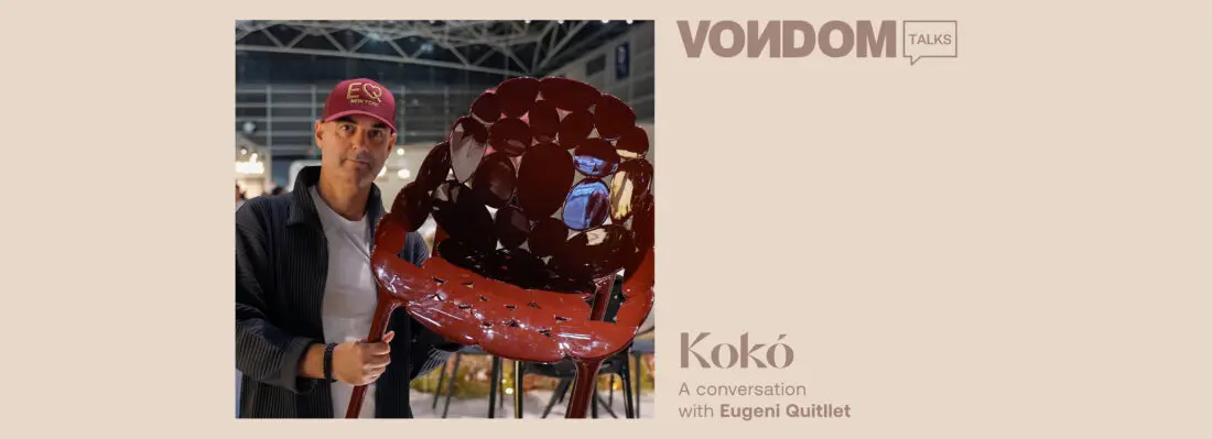 Vondom Talks: Kokó, Matter That Breathes