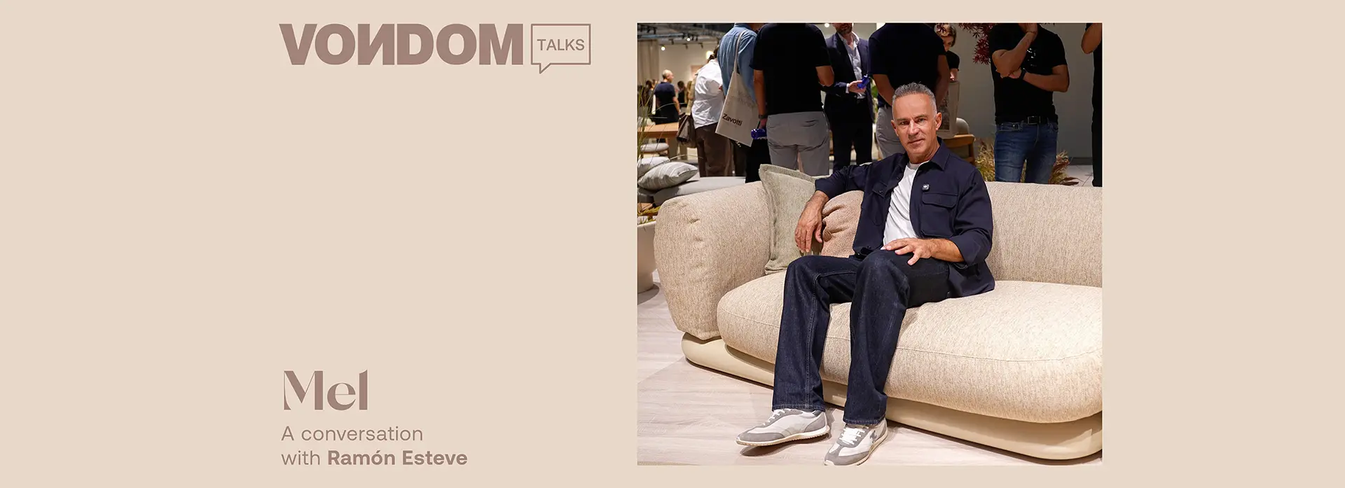 Vondom Talks: Mel, the Curve That Embraces