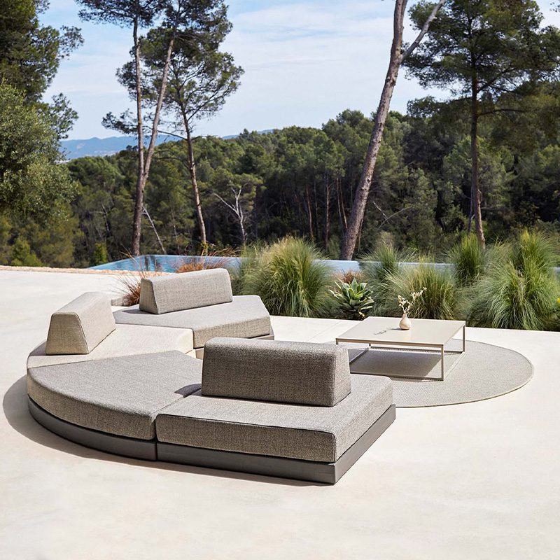 Pixel outdoor sofa collection by Vondom