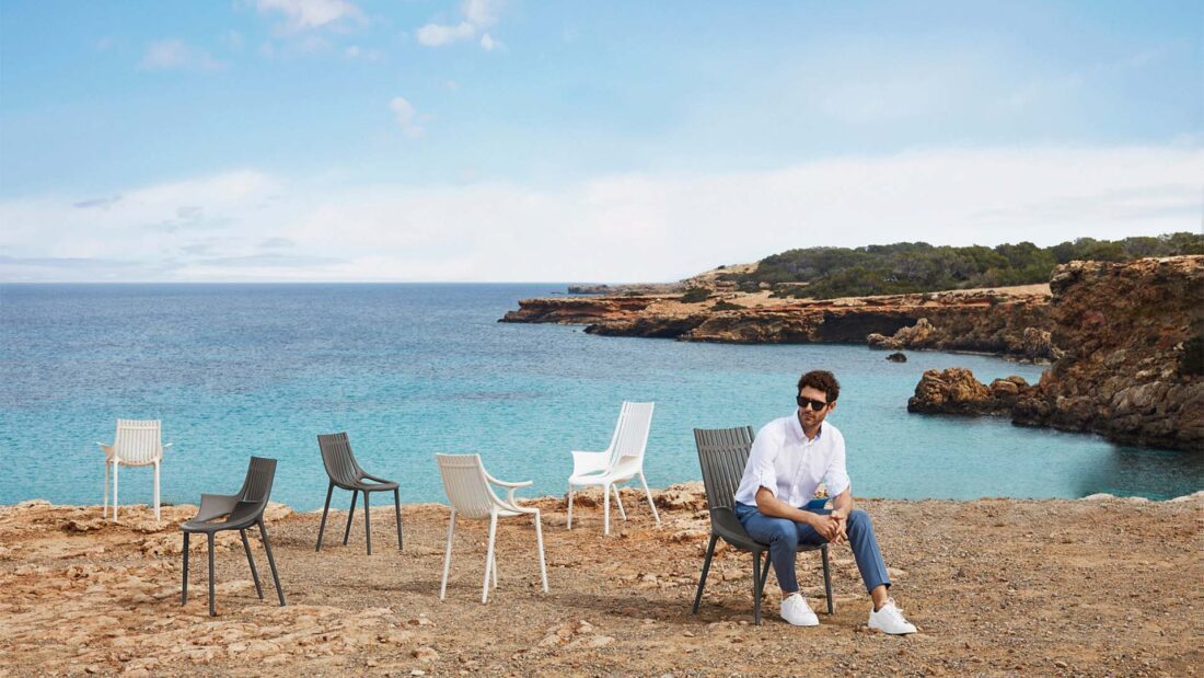 Muebles de diseño sillas y sillones de la colección Ibiza Vondom