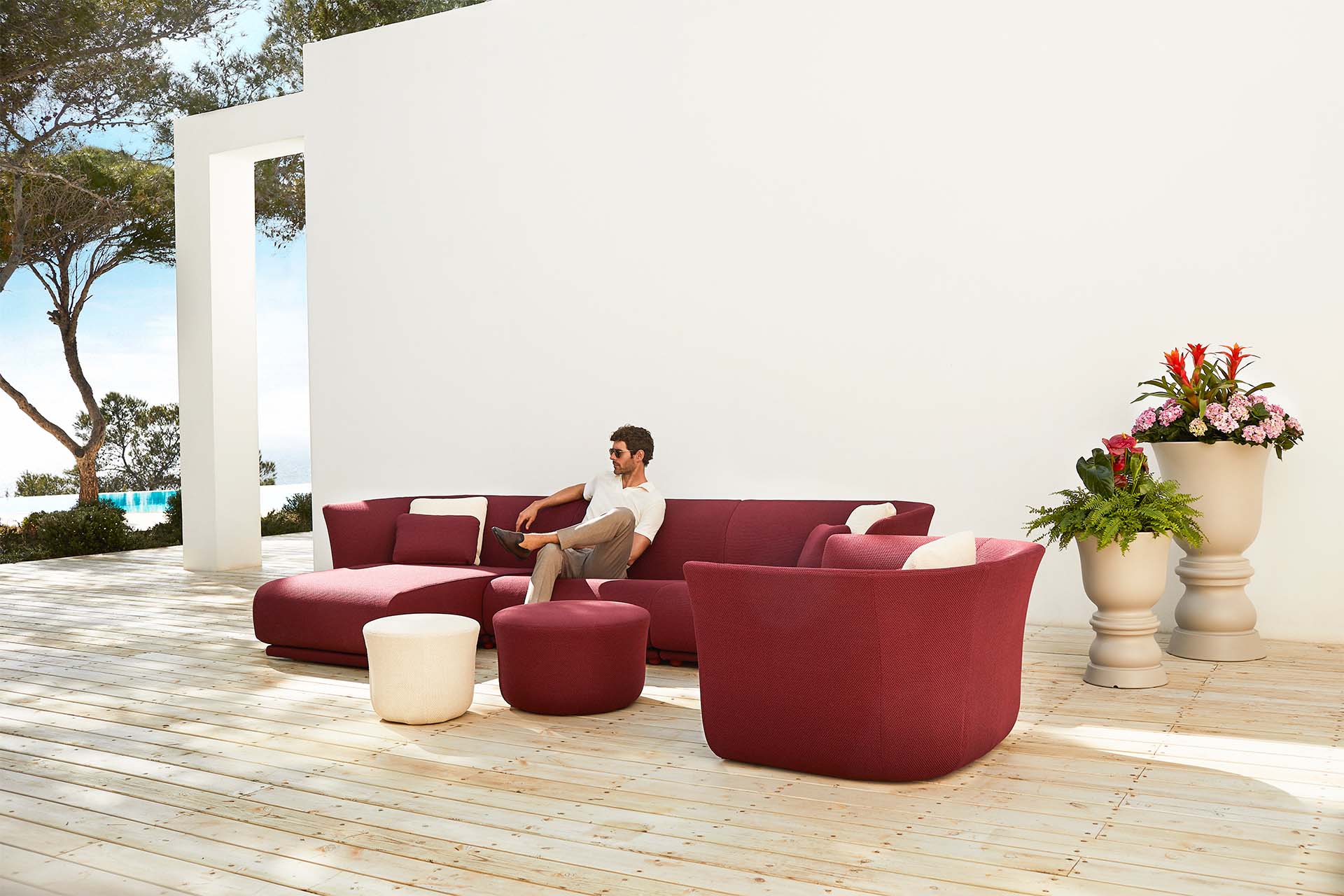 Suave outdoor sofa Vondom