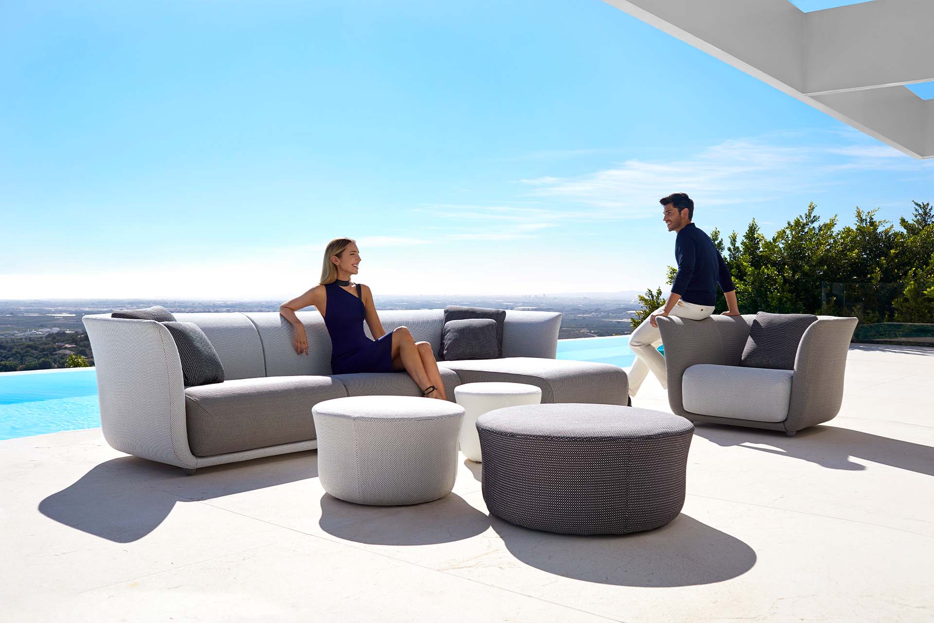 Suave outdoor sofa Vondom