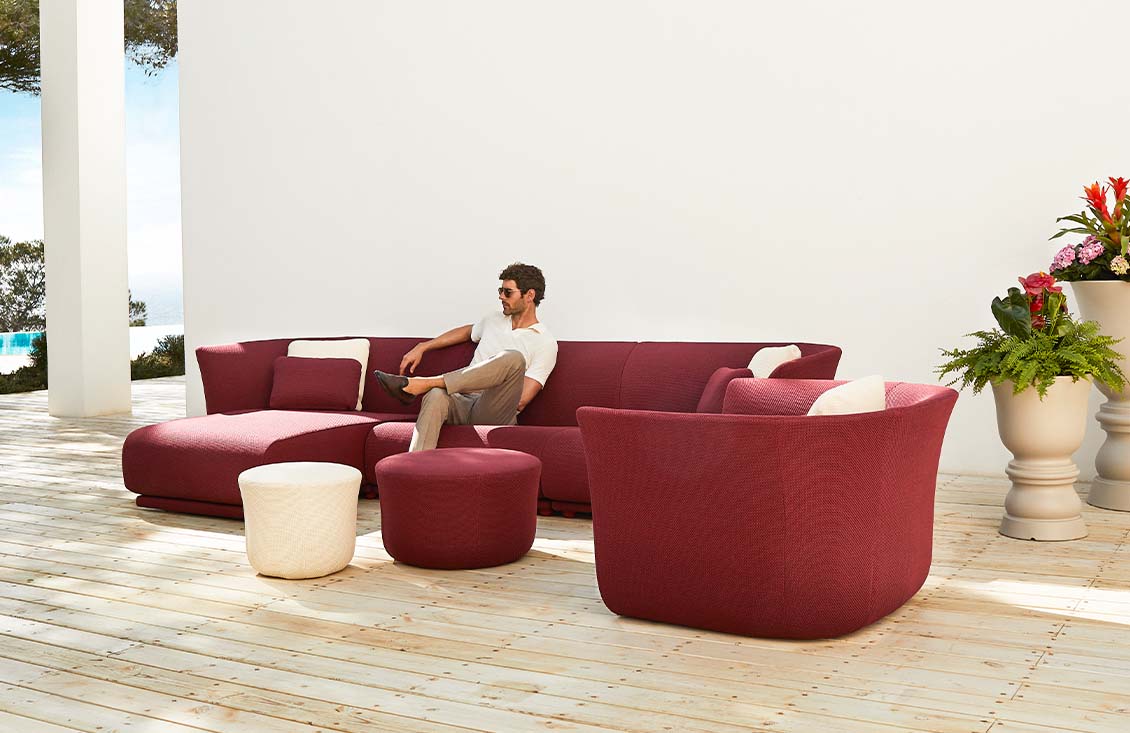 Suave muebles in&out sofa Vondom
