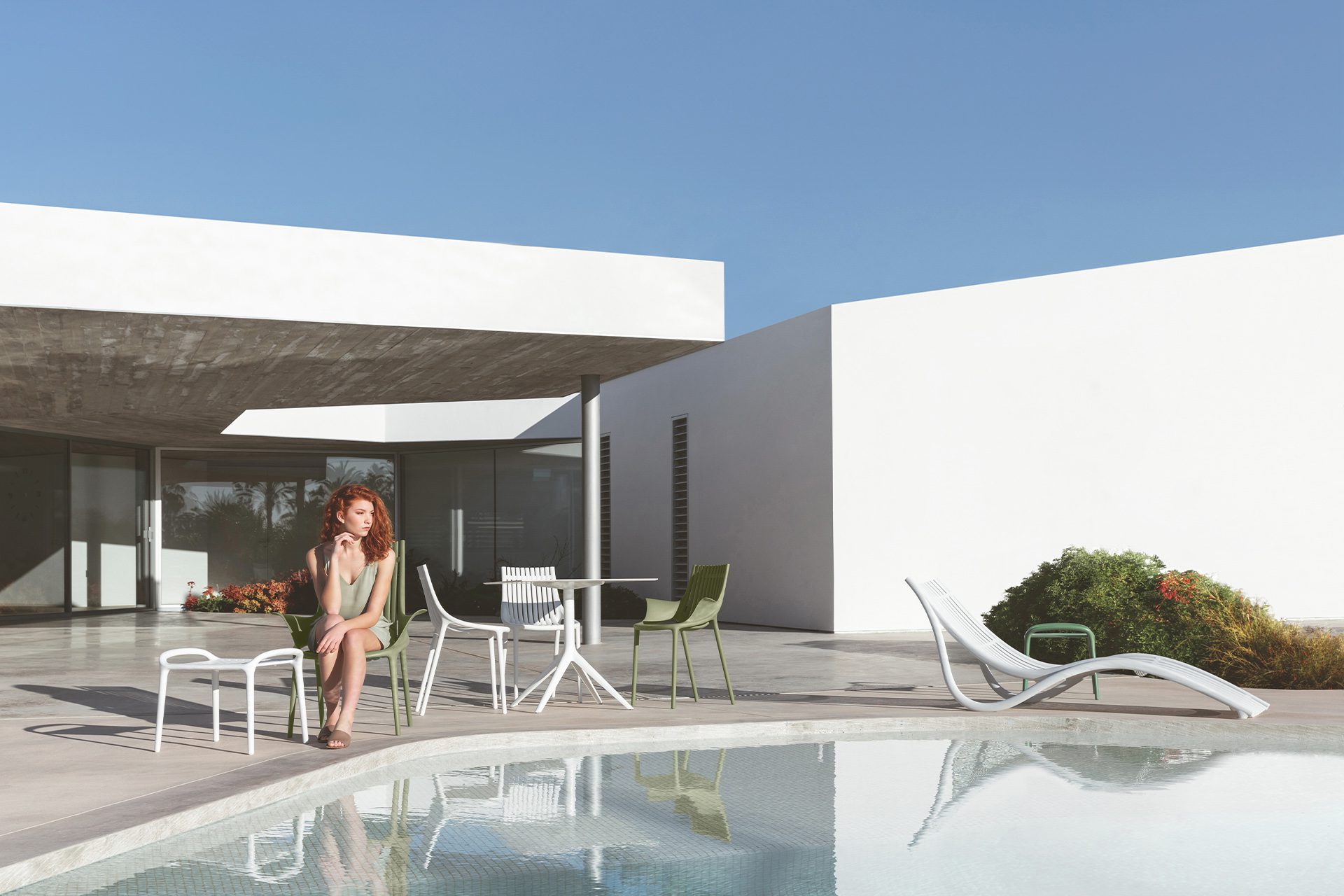 Vondom Ibiza Collection of outdoor furniture, by Eugeni Quitllet