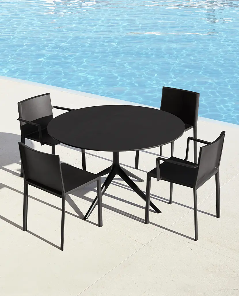 Mari-sol outdoor table Vondom