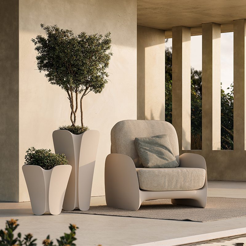 Vondom Pezzettina designer outdoor furniture collection by Archirivolto Design
