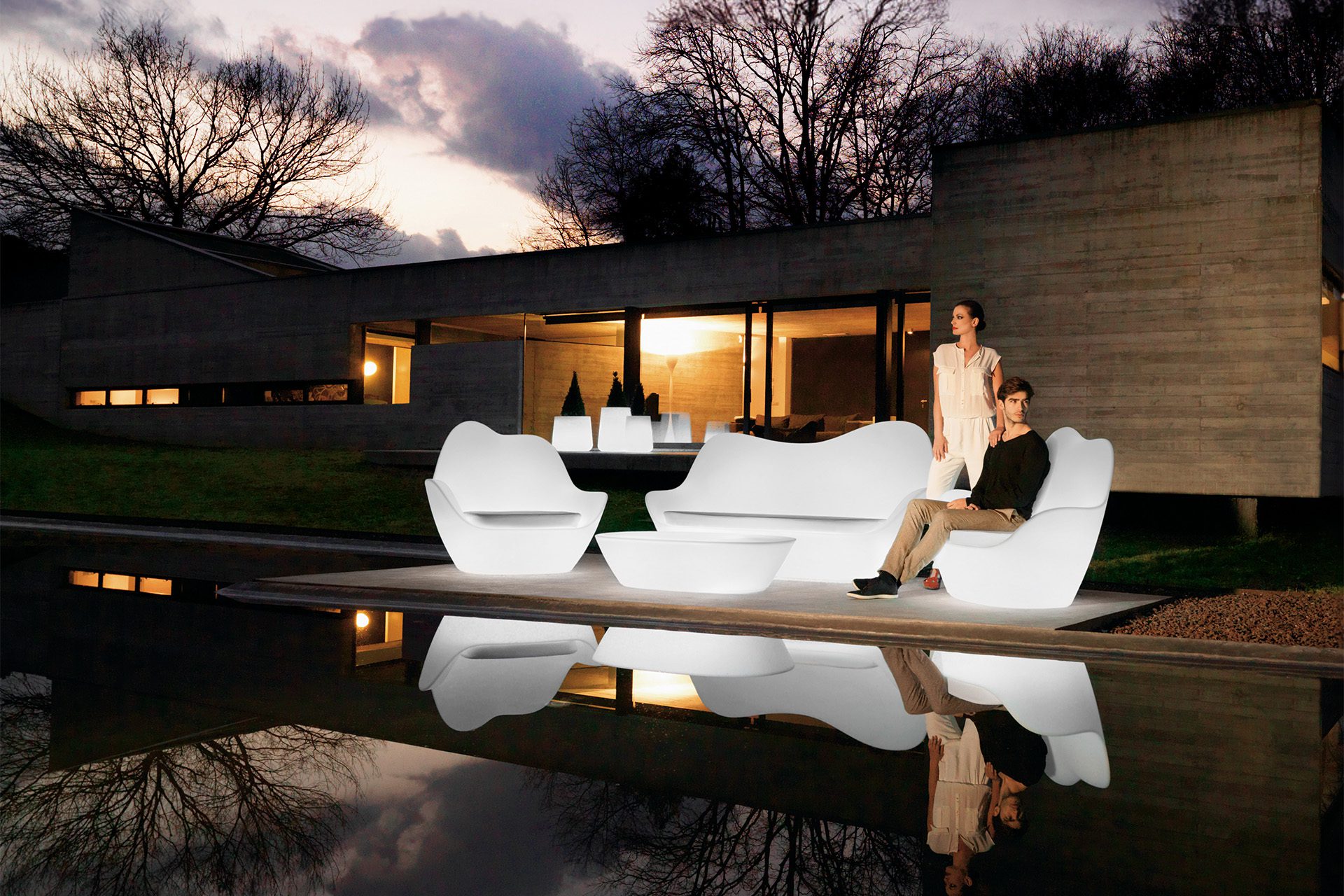 Sabinas outdoor furniture collection by Javier Mariscal