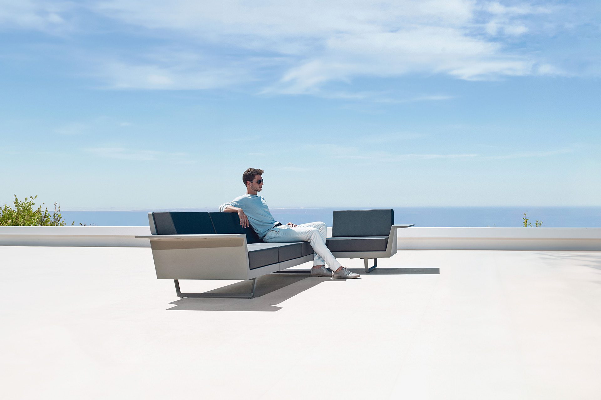 Sofa outdoor Delta Jorge Pensi