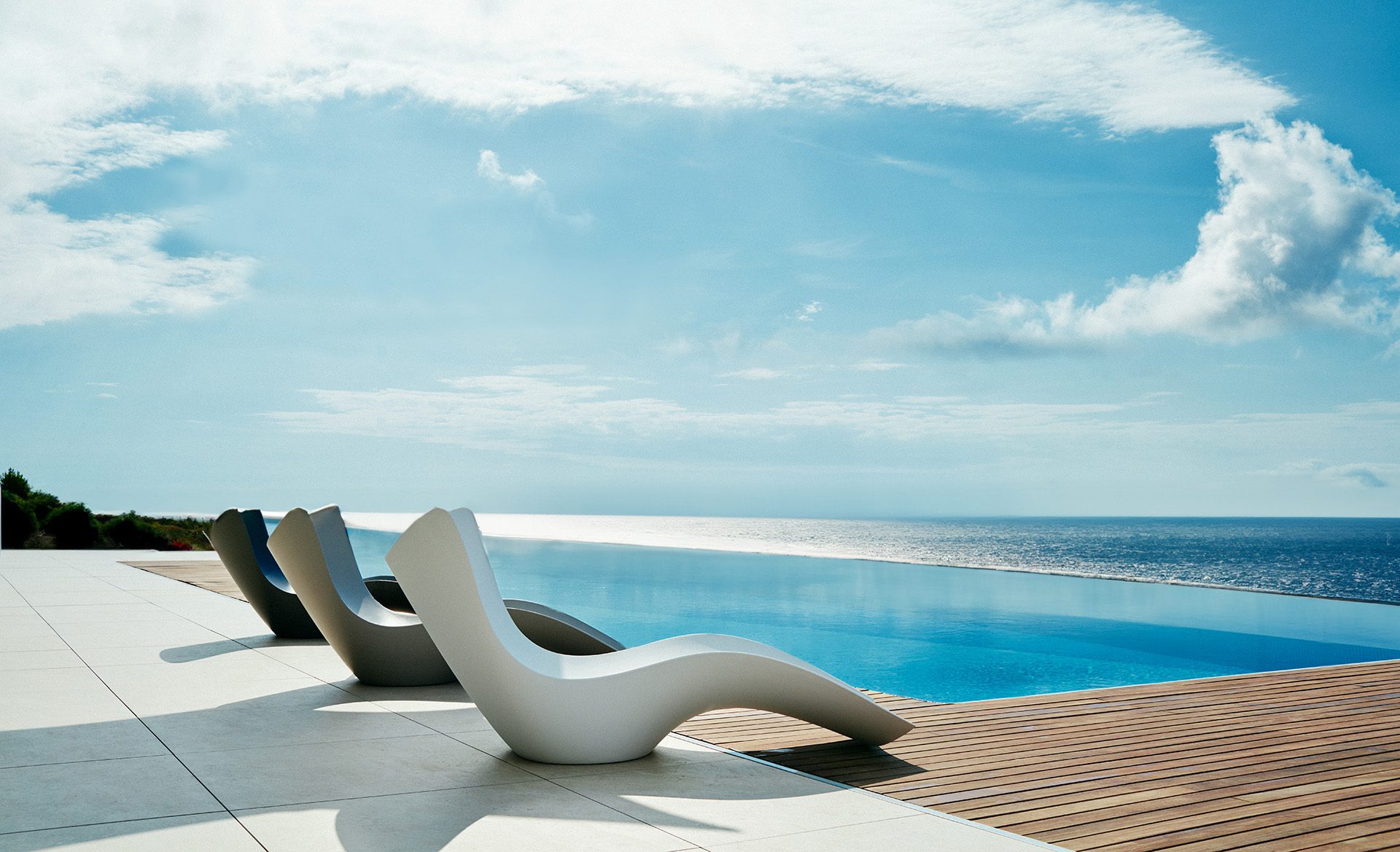 Vondom Icons: The Surf Collection designed by Karim Rashid