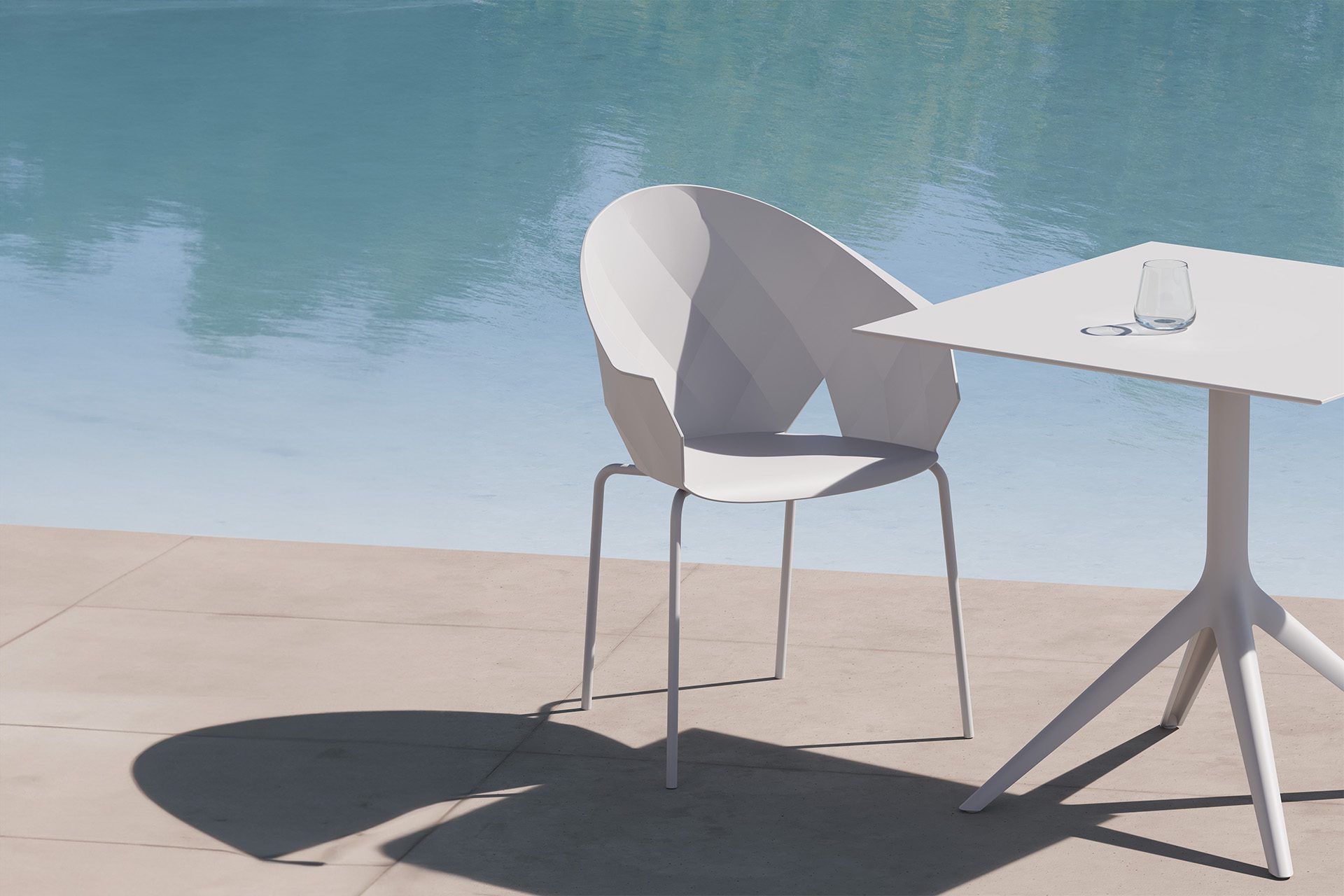 Vondom Vases designer outdoor chairs by estudi{H}ac